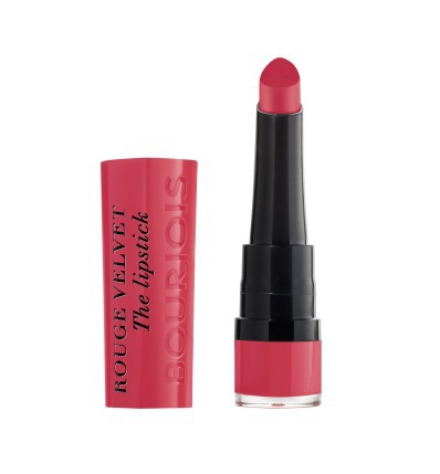Bourjois Lippenstift rouge velvet 04 hip hip pink 1 stuk