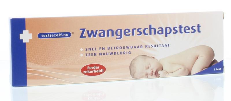 Testjezelf.nu Zwangerschapstest (midstream) 1 stuk