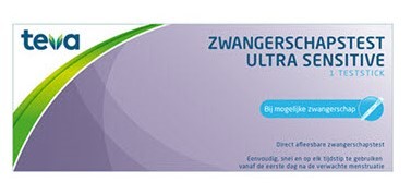 Teva Zwangerschapstest 1 stuks