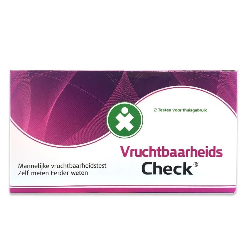 Testjezelf.nu Vruchtbaarheid man 2 stuks