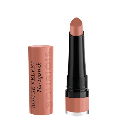 Bourjois Lippenstift rouge velvet hey, nude! 01 1 stuk