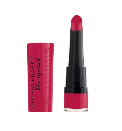 Bourjois Lippenstift rouge velvet 09 fuchsia botté 1 stuk