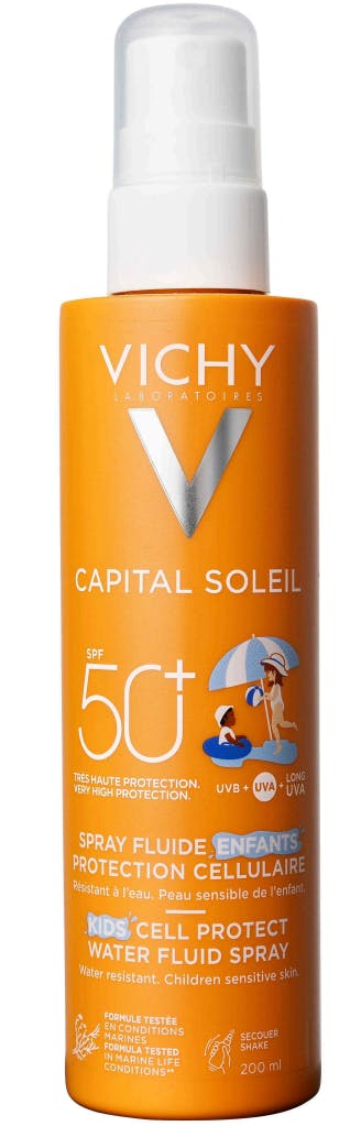 Vichy Capital Soleil Anti-sand Mist Kids SPF50+ 200 ml