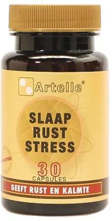 Artelle Slaap rust stress 30 capsules
