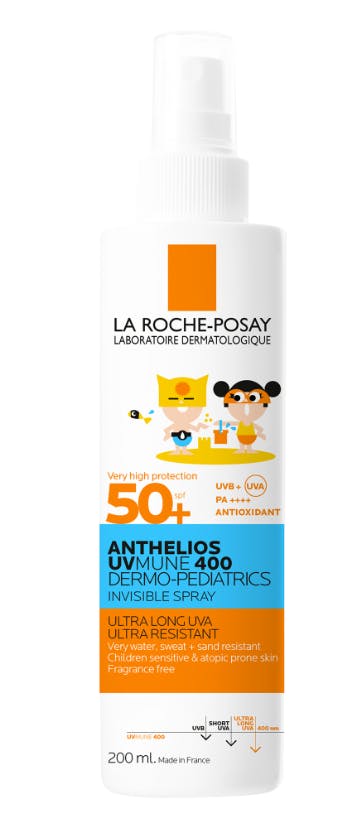 La Roche-Posay Anthelios Uvmune Kids Invisible Spray SPF50+ 200 ml