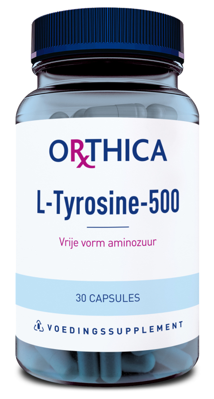 Orthica L-tyrosine-500 30 capsules