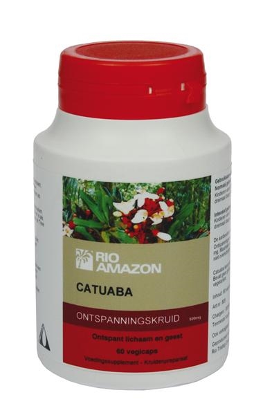 Rio Amazon Catuaba ontspanningskruid maandverp 60cap