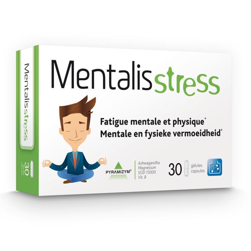 Trenker Mentalis stress 30ca
