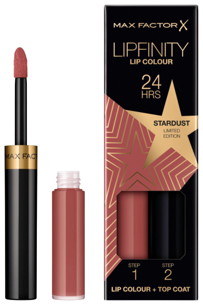 Max Factor Lipfinity rising star lip colour 082 stardust 4,2 gram