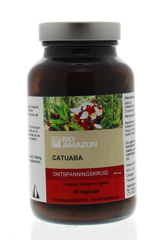 Rio Amazon Catuaba ontspanningskruid voordeelverp 90cap