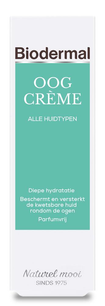 Biodermal Oogcrème