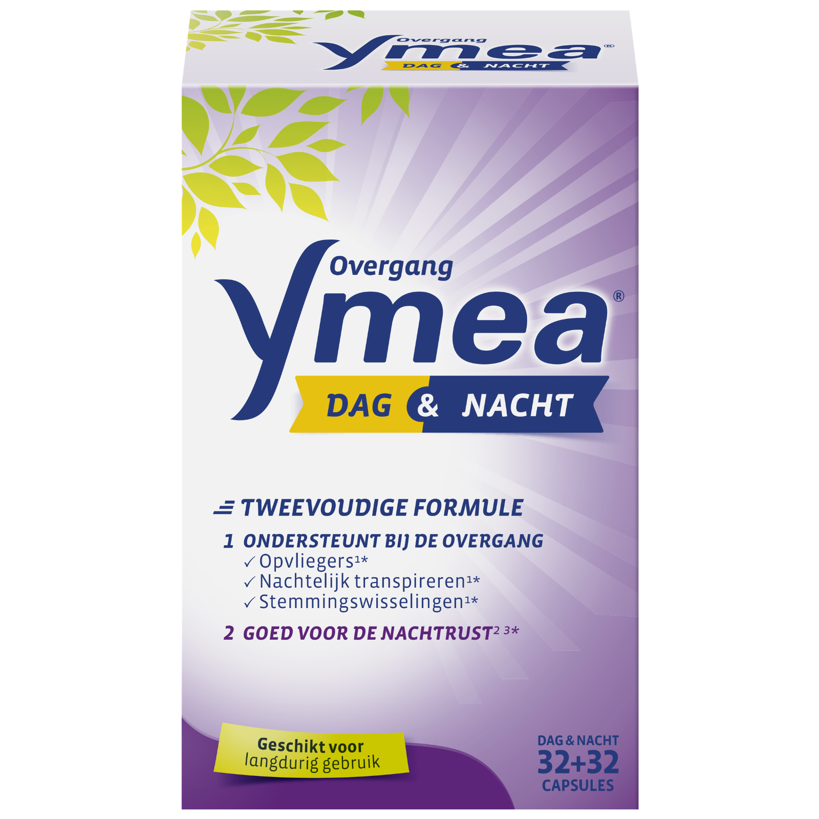 Ymea Overgang Dag & Nacht Capsules
