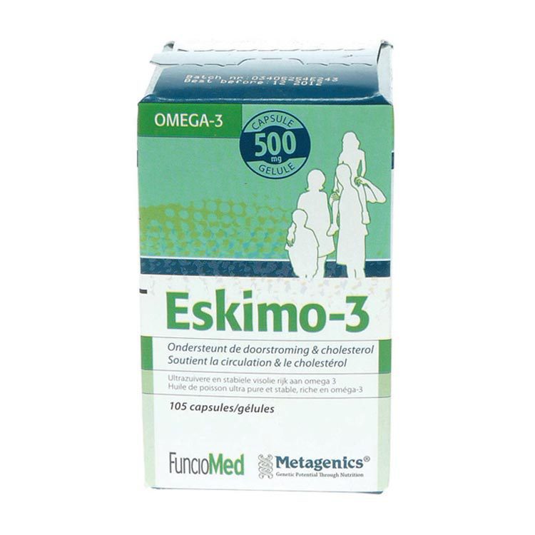 Metagenics Eskimo 3 105cap