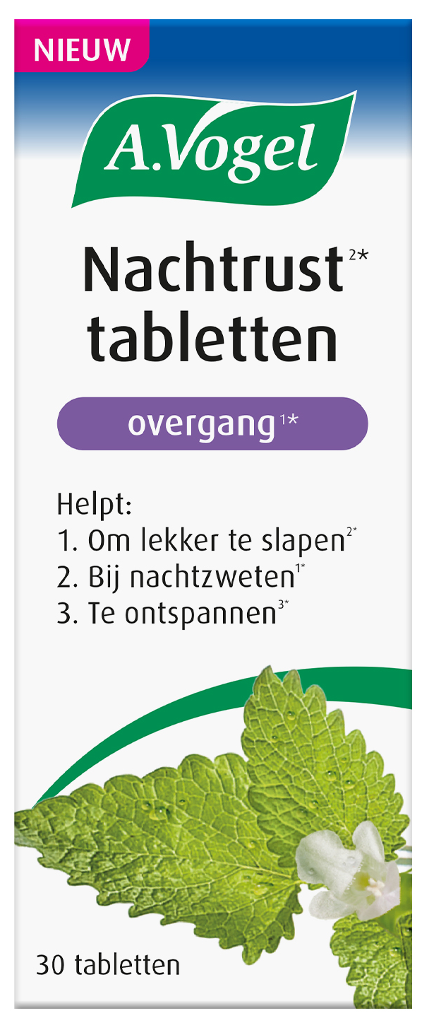A.Vogel Nachtrust Tabletten - Overgang