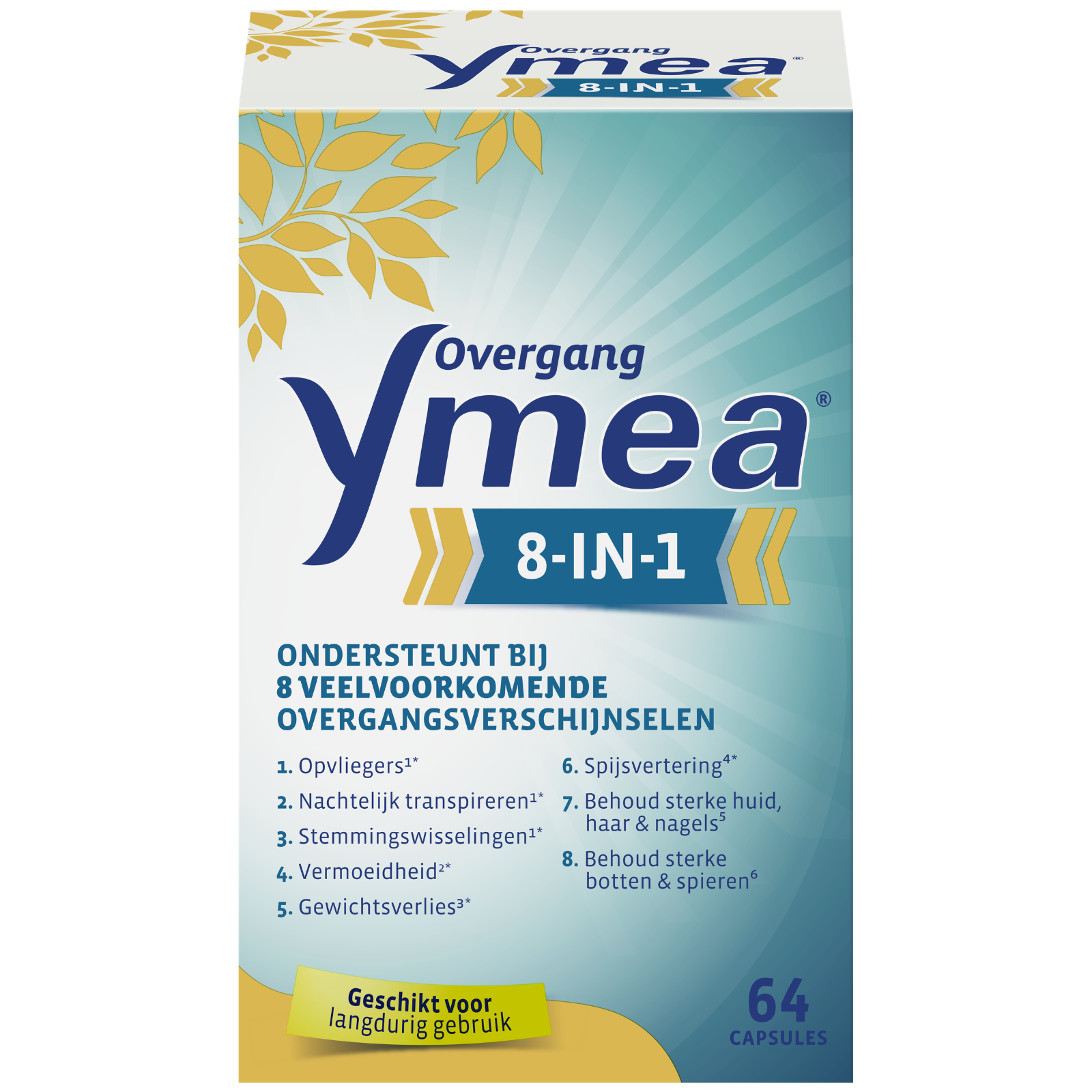 Ymea Overgang 8-in-1 Capsules