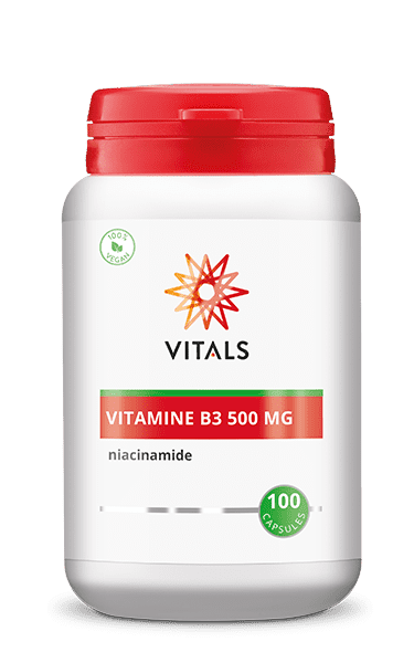 Vitals Vitamine B3 500mg Capsules