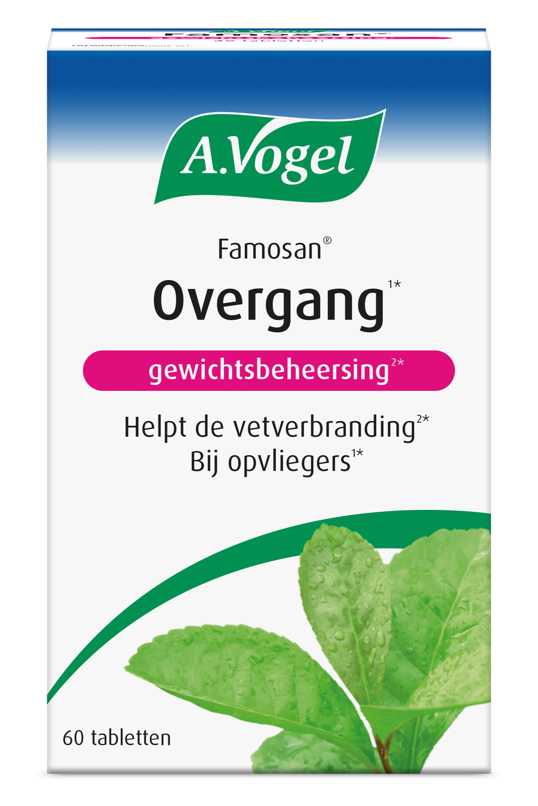 A.Vogel Famosan Overgang Gewichtsbeheersing* Tabletten