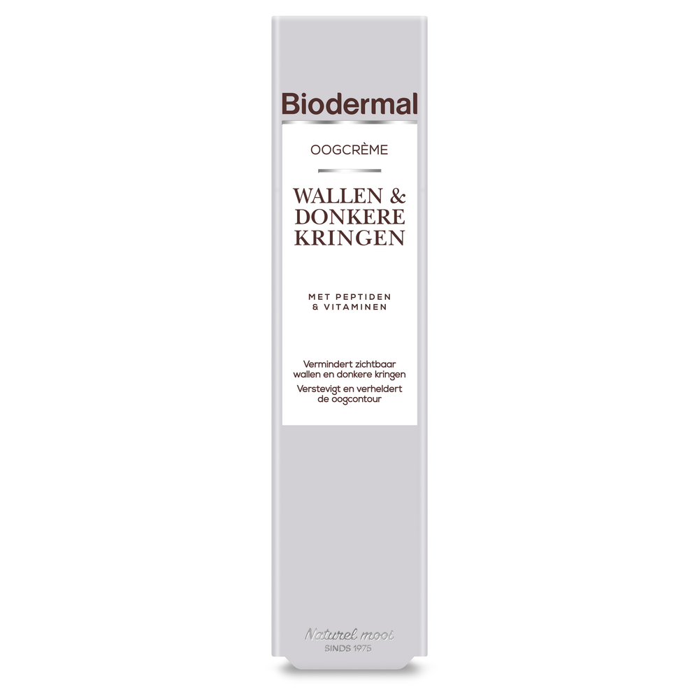 Biodermal Oogcrème Wallen & Donkere Kringen