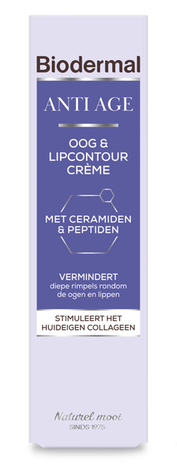 Biodermal Anti Age Oog & Lipcontour Crème