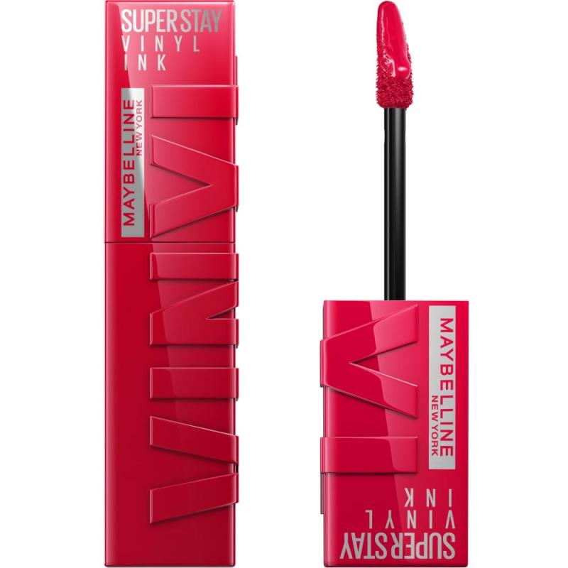 Maybelline Lipstick superstay vinyl 50 wicked 1 Stuks