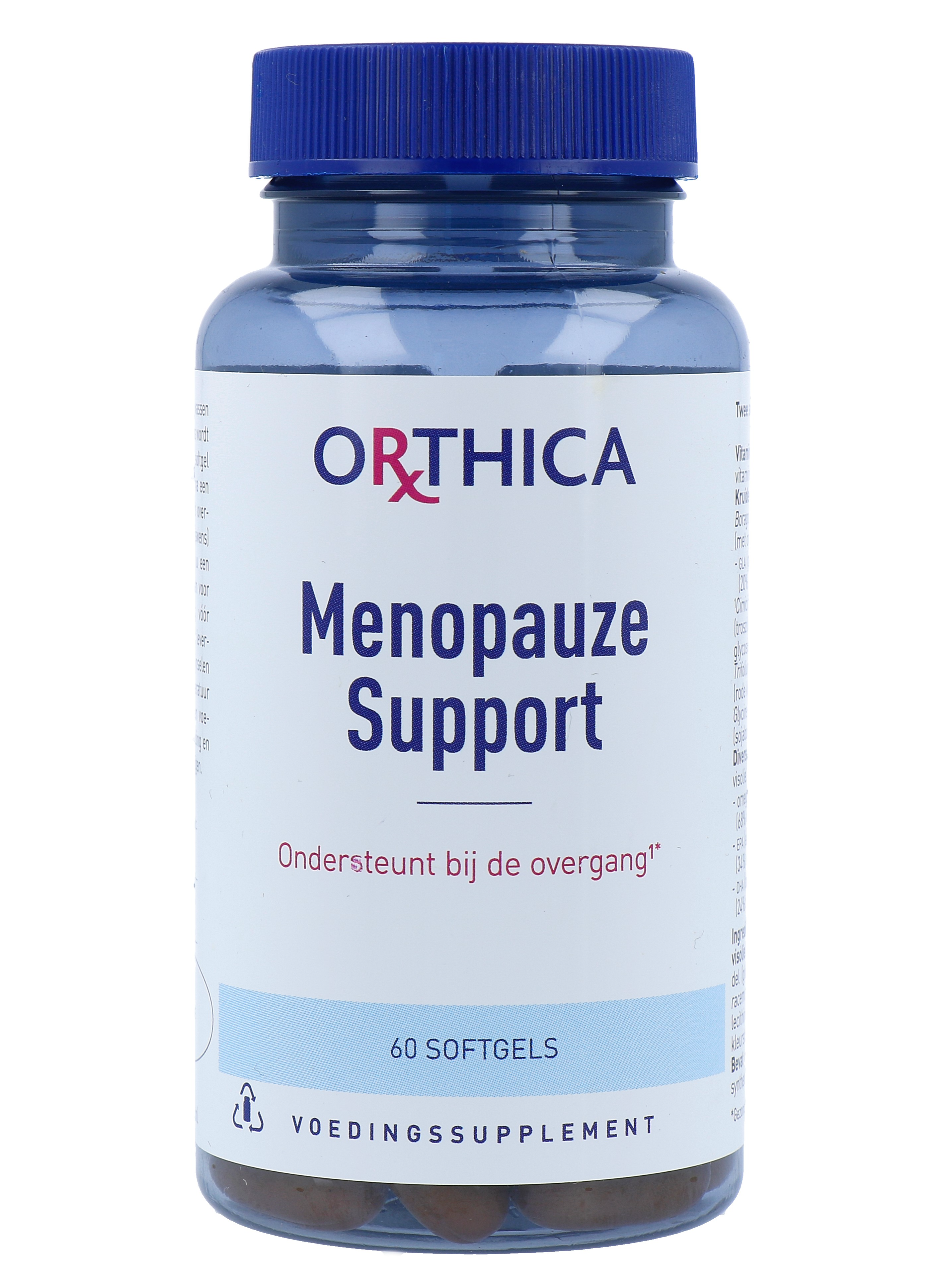 Orthica Menopauze Support Softgels