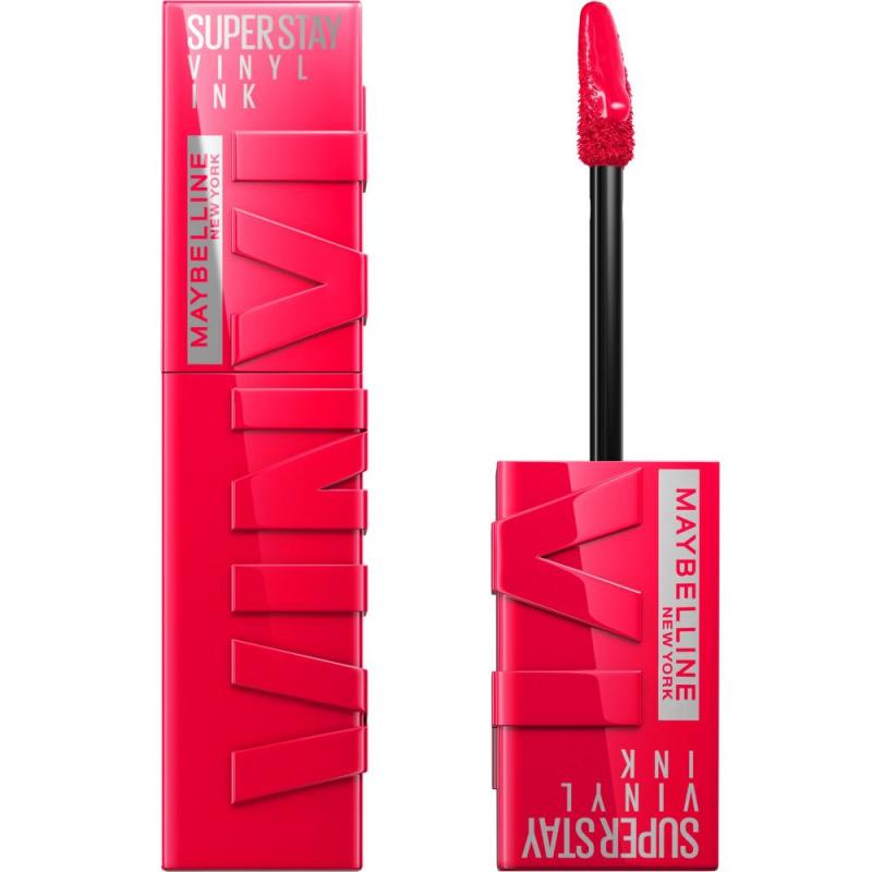 Maybelline Lipstick superstay vinyl 45 capricious 1 Stuks