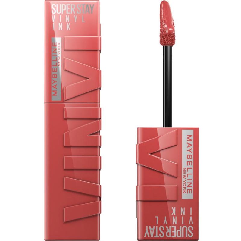 Maybelline Lipstick superstay vinyl 15 peachy 1 Stuks