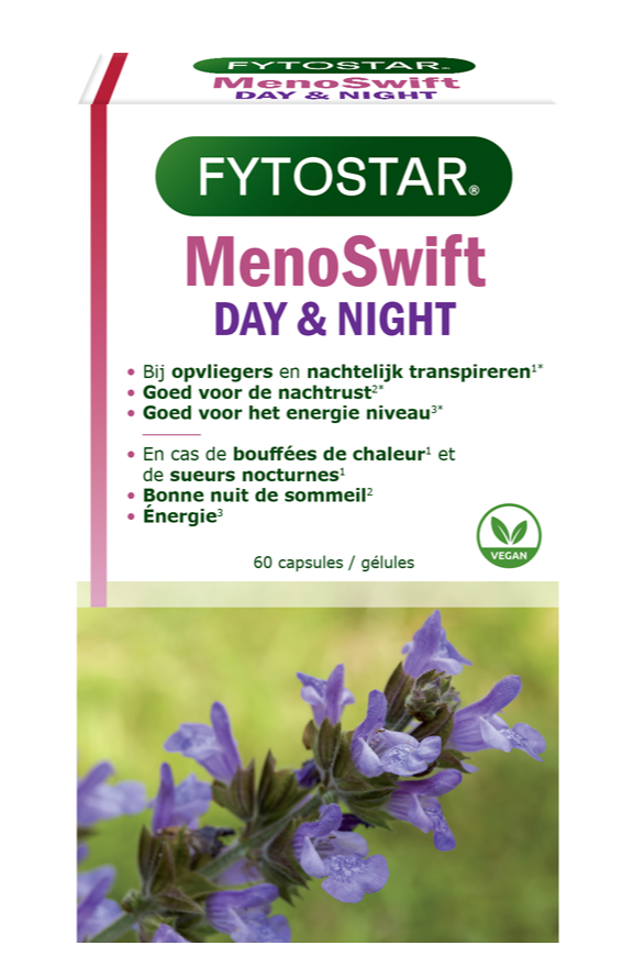 Fytostar MenoSwift Dag & Nacht Capsules