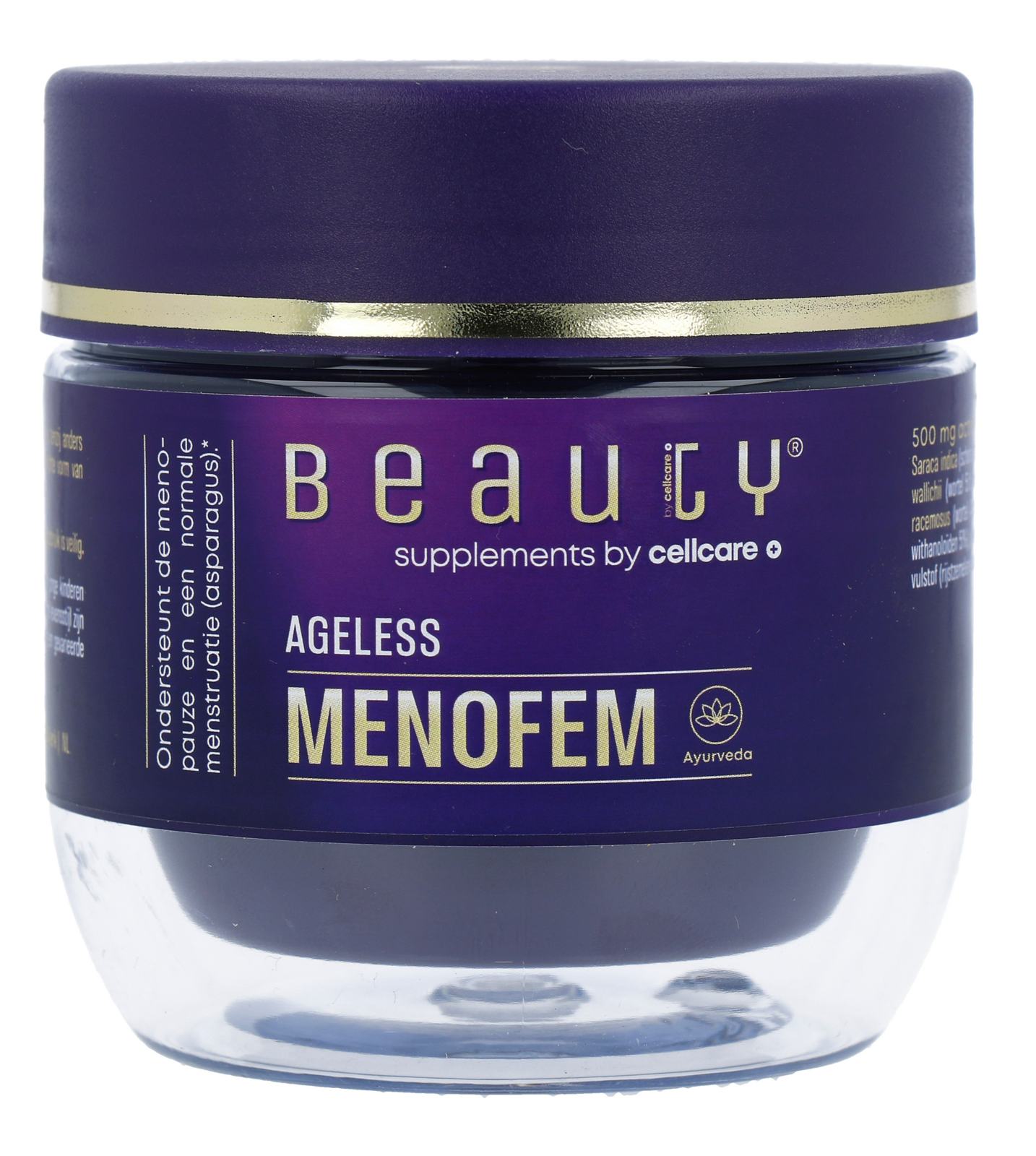 CellCare Beauty Supplements Ageless Menofem Capsules