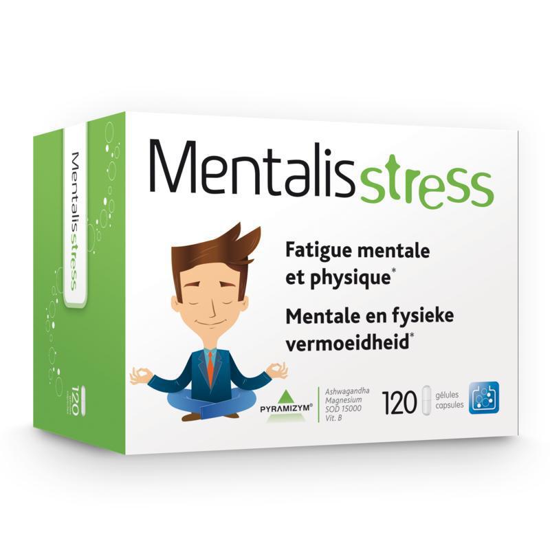 Trenker Mentalis stress 120ca
