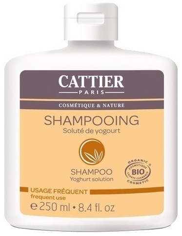 Cattier Shampoo dagelijks yoghurt 250ml