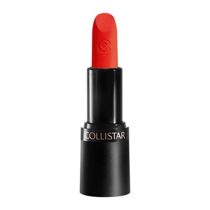 Collistar 040 puro lipstick matte mandarino 1 Stuk