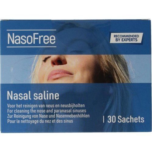 Dos Medical Nasaal spoelzout 2.5 gram 30st