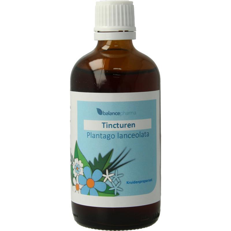 Balance Pharma Plantago lanceolata tincturen 100ml