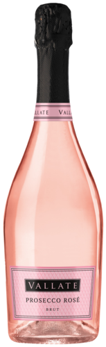 Vallate Prosecco DOC Spumante Brut Rosé 75CL