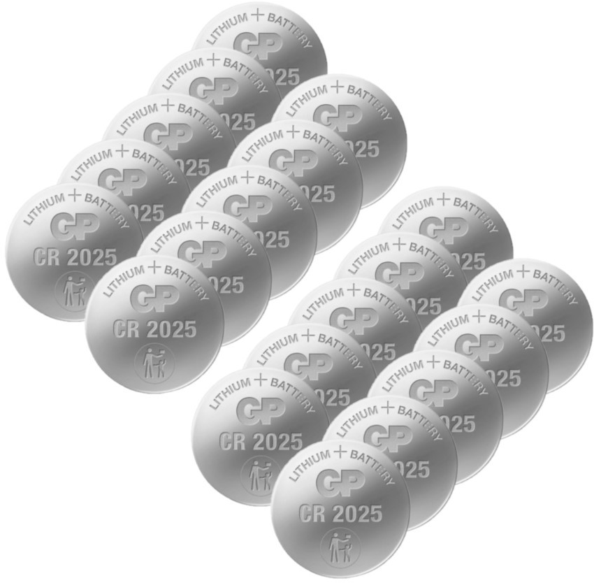 GP batterijen GP CR2025 20x