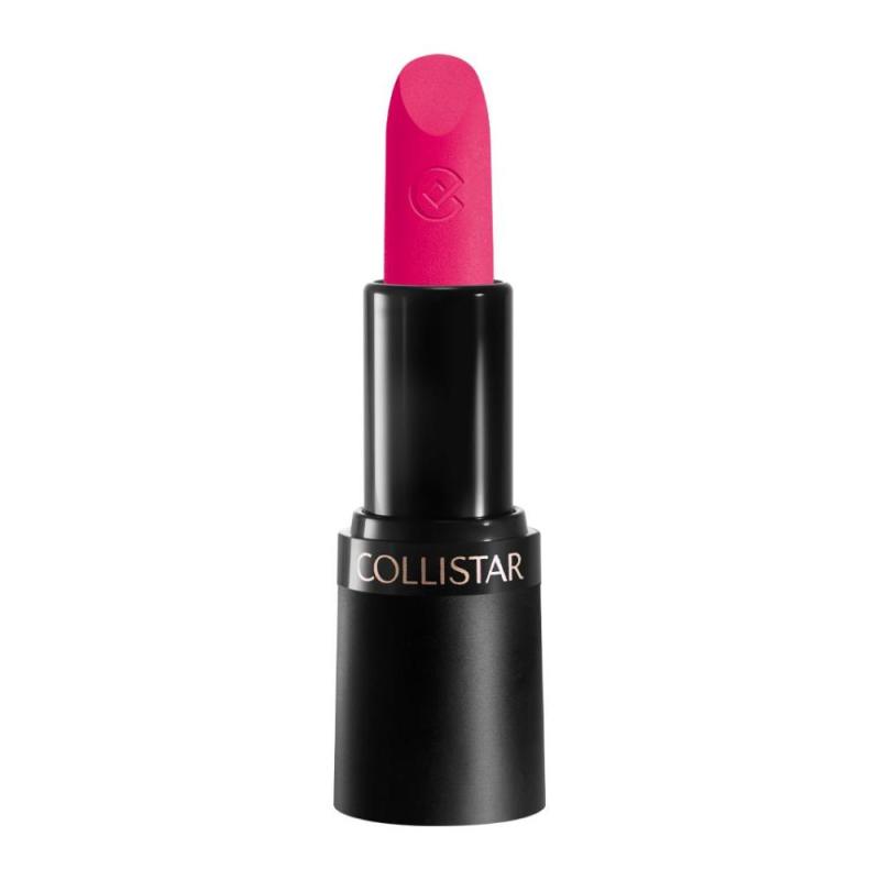 Collistar 103 puro lipstick matte fucsia petunia 3 Stuks