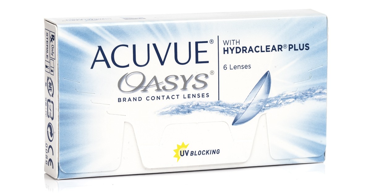 Acuvue Oasys (6 lenzen)