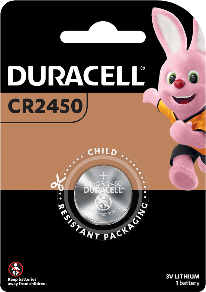 Duracell CR2450