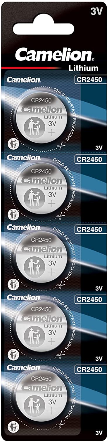 Camelion CR2450 5x