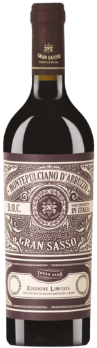 Geen Gran Sasso Montepulciano d'Abruzzo 75CL