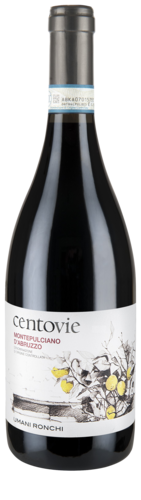Umani Ronchi Centovie Montepulciano d'Abruzzo 75CL