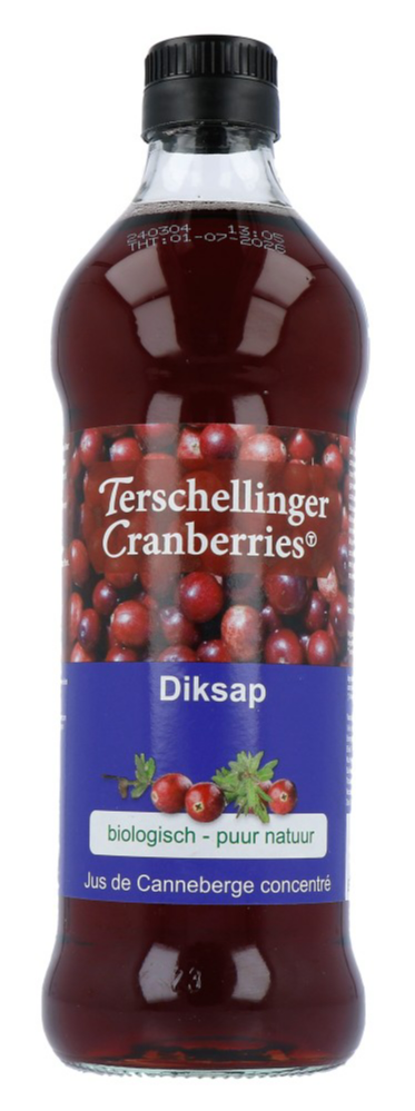 Terschellinger Cranberries Diksap