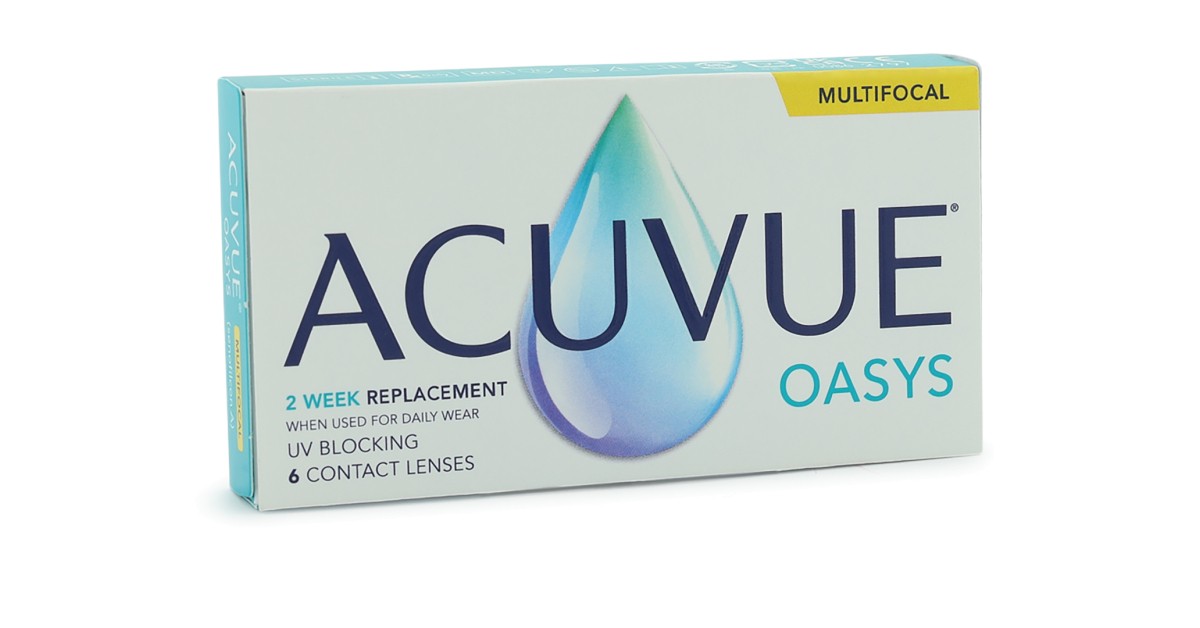 Acuvue Oasys Multifocal (6 lenzen)