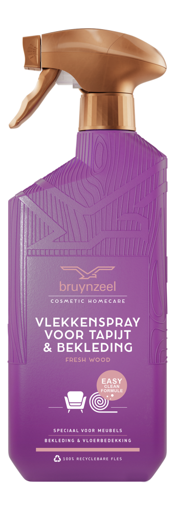 Bruynzeel Cosmetic Homecare Vlekkenspray Tapijt & Bekleding Fresh Wood