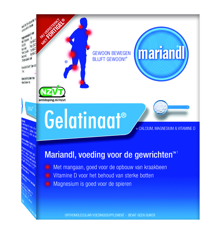 Mariandl Gelatinaat 500gr