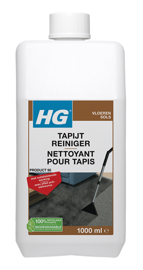 HG Vloeren Tapijt Reiniger