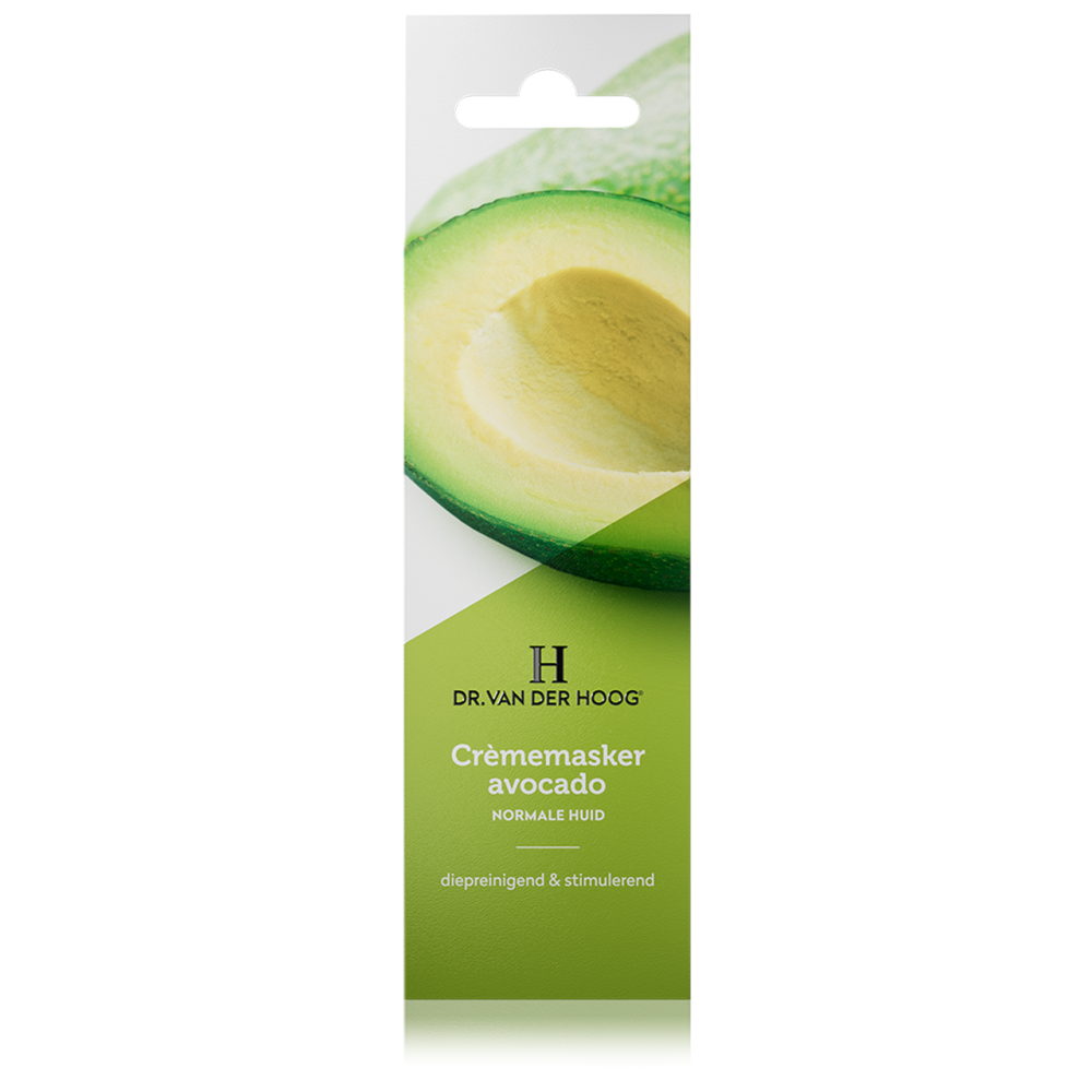 Dr Van der Hoog Dr. Van Der Hoog Crememasker Avocado