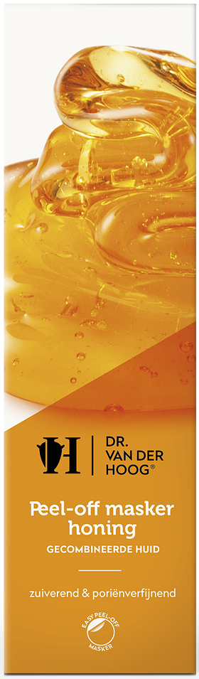 Dr Van der Hoog Dr. Van Der Hoog Peel-off Masker Honing