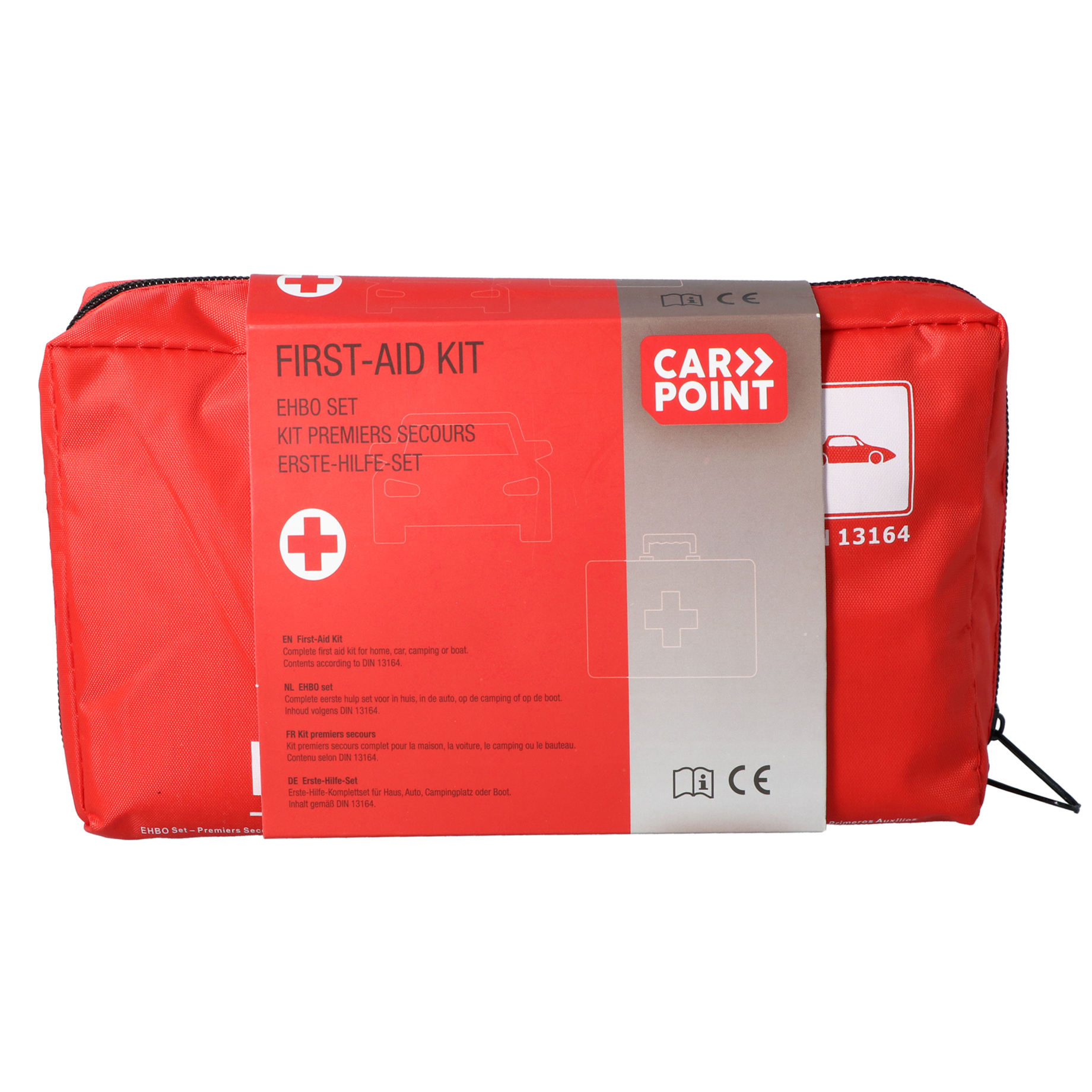 Carpoint 40-Delige EHBO Set DIN 13164